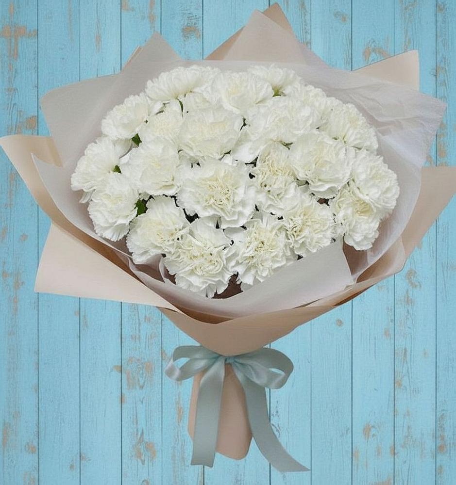 Букет цветов из: Гвоздики в Павлищево