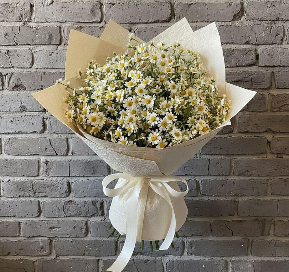 Букет цветов из: Ромашки в Павлищево
