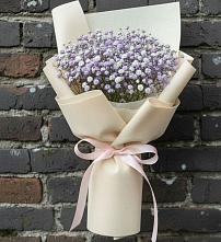 Букет цветов из:  Гипсофила в Павлищево