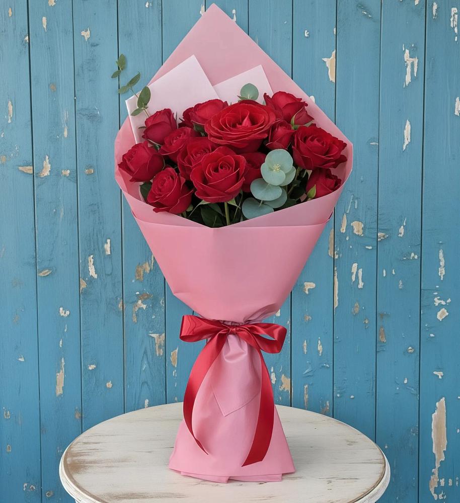 Букет цветов из: Розы в Павлищево