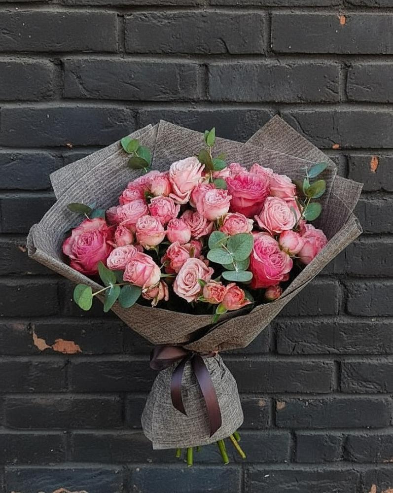 Букет цветов из: Розы в Павлищево