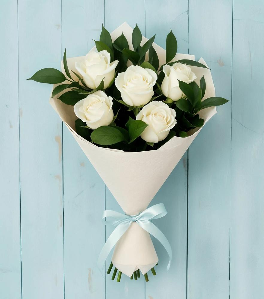 Букет цветов из: Розы в Павлищево