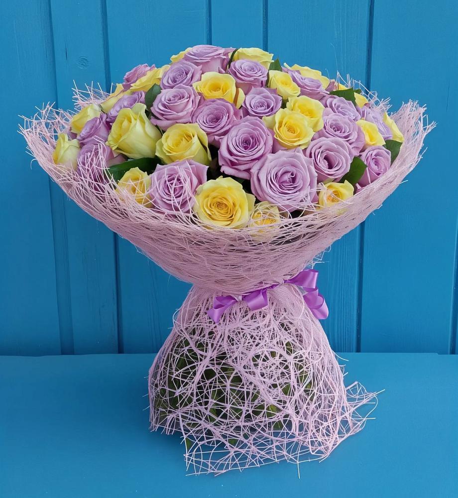 Букет 101 Волшебный Миг в Павлищево