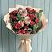 Букет цветов из: Гвоздики и Розы в Павлищево