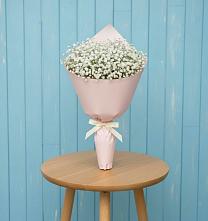 Букет цветов из:  Гипсофила в Павлищево