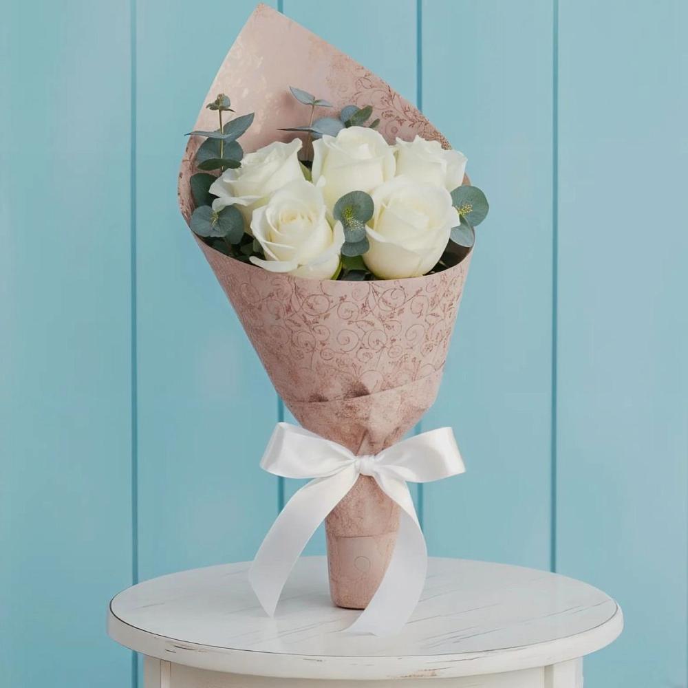 Букет цветов из: Розы в Павлищево