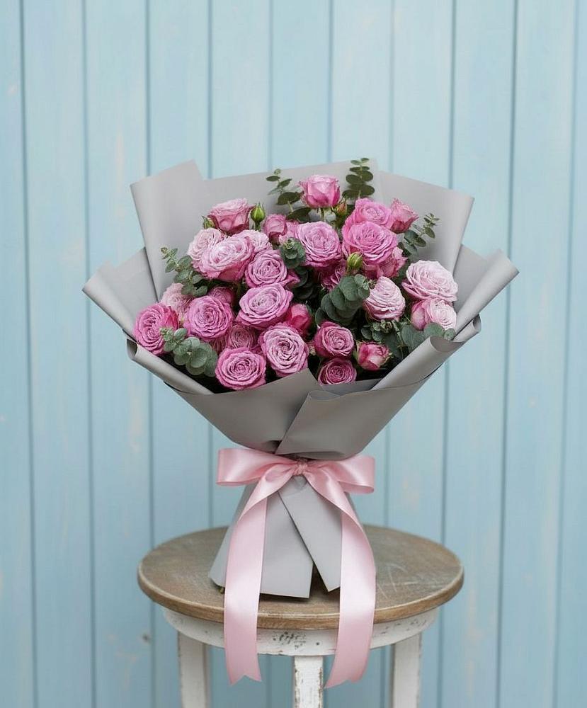 Букет цветов из: Розы в Павлищево