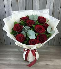 Букет цветов из:  Розы #REPLACE_PRED# Павлищево