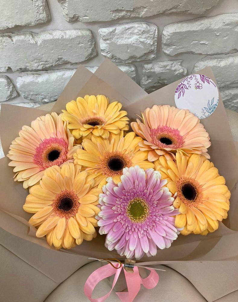 Букет цветов из: Герберы в Павлищево