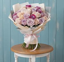 Букет цветов из:  Розы в Павлищево