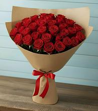 Букет Красные розы Милано в Павлищево
