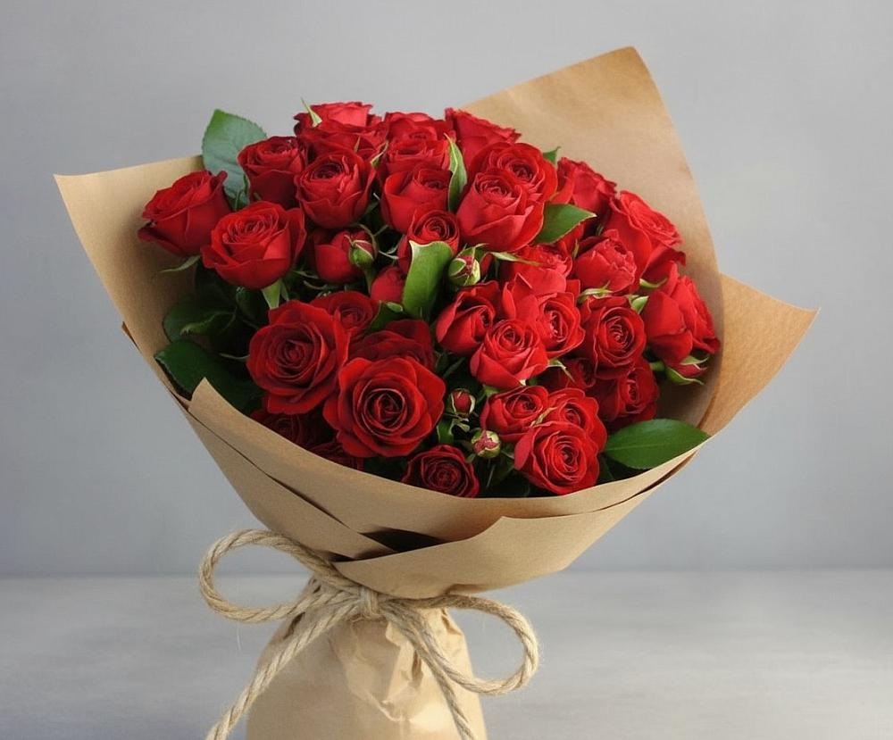 Букет Любовный роман в Павлищево