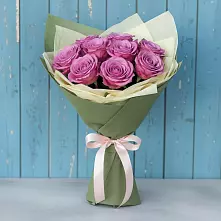 Букет Розы Фёрст Леди в Павлищево