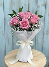 Букет цветов из:  Розы в Павлищево