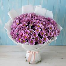 Букет цветов из:  Хризантемы в Павлищево