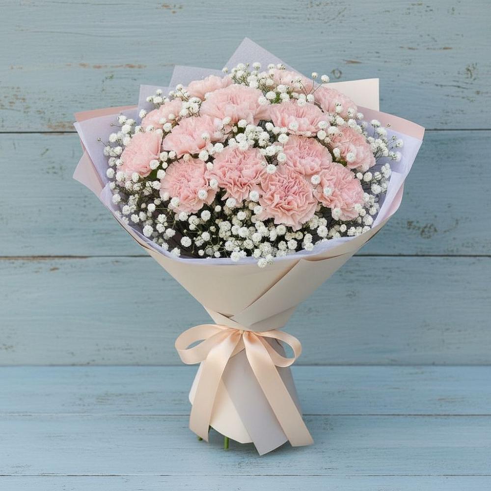 Букет цветов из: Гвоздики в Павлищево