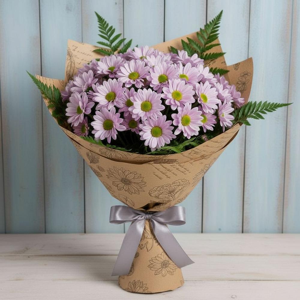 Букет цветов из: Хризантемы в Павлищево