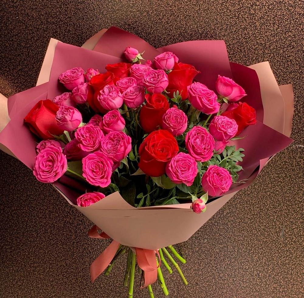 Букет В объятьях нежности в Павлищево