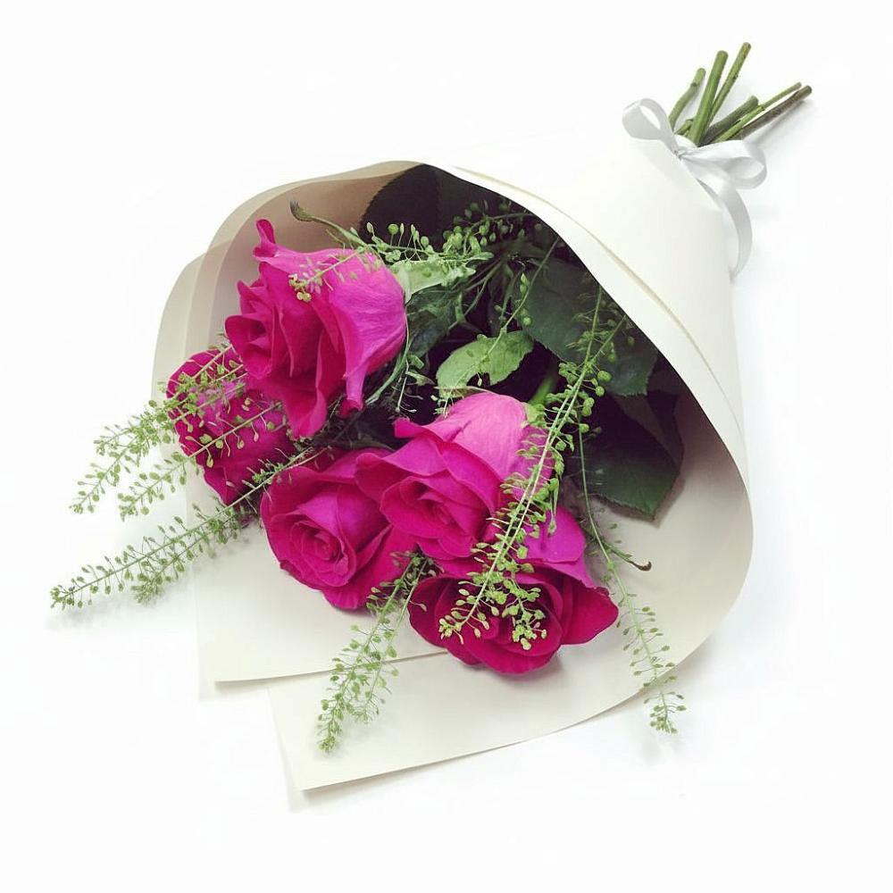 Букет цветов из: Розы в Павлищево