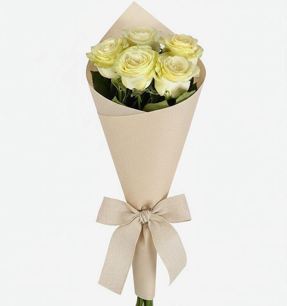 Букет цветов из: Розы в Павлищево