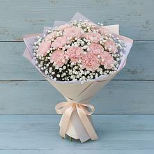 Букет цветов из:  Гвоздики в Павлищево