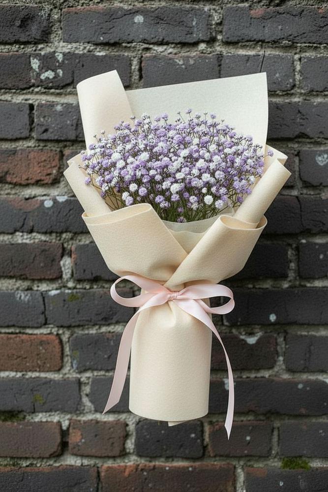 Букет цветов из: Гипсофила в Павлищево