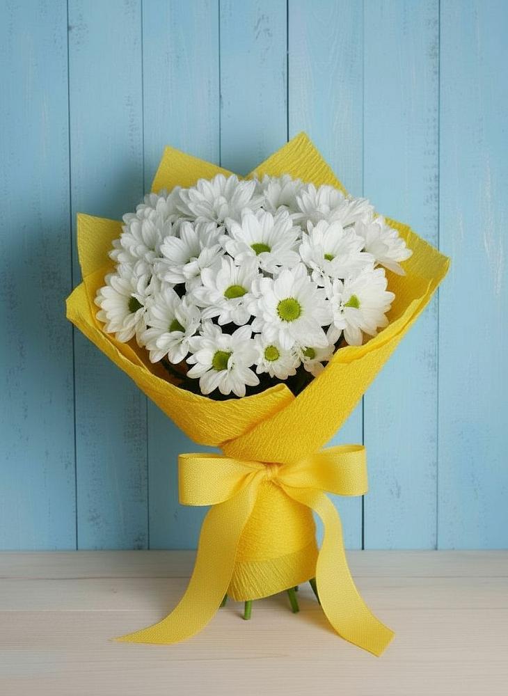 Букет цветов из: Хризантемы в Павлищево