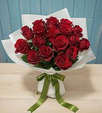 Букет Красные розы в Павлищево