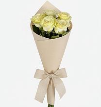 Букет цветов из:  Розы в Павлищево