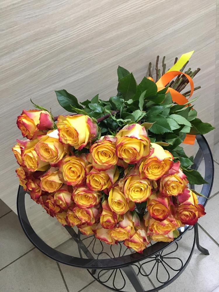 Букет Желтые розы в Павлищево