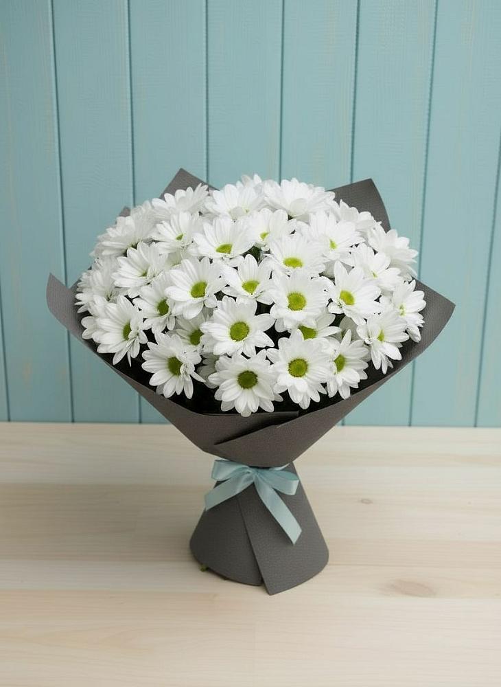 Букет цветов из: Хризантемы в Павлищево