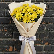 Букет цветов из:  Хризантемы в Павлищево