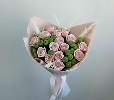 Букет цветов из:  Розы и Хризантемы в Павлищево