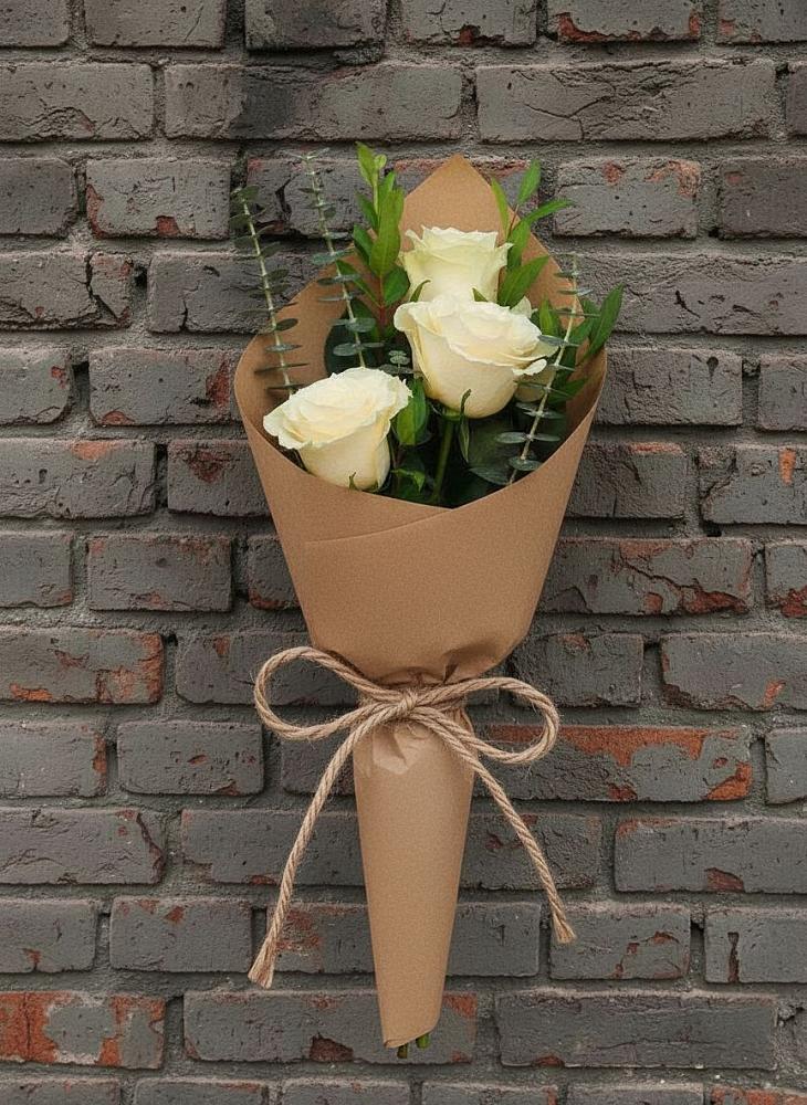 Букет цветов из: Розы в Павлищево