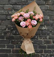 Букет цветов из:  Розы в Павлищево