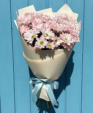 Букет цветов из:  Хризантемы #REPLACE_PRED# Павлищево