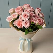 Букет Розовый шарм в Павлищево