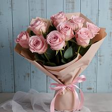 Букет цветов из:  Розы #REPLACE_PRED# Павлищево