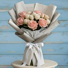 Букет цветов из:  Розы в Павлищево