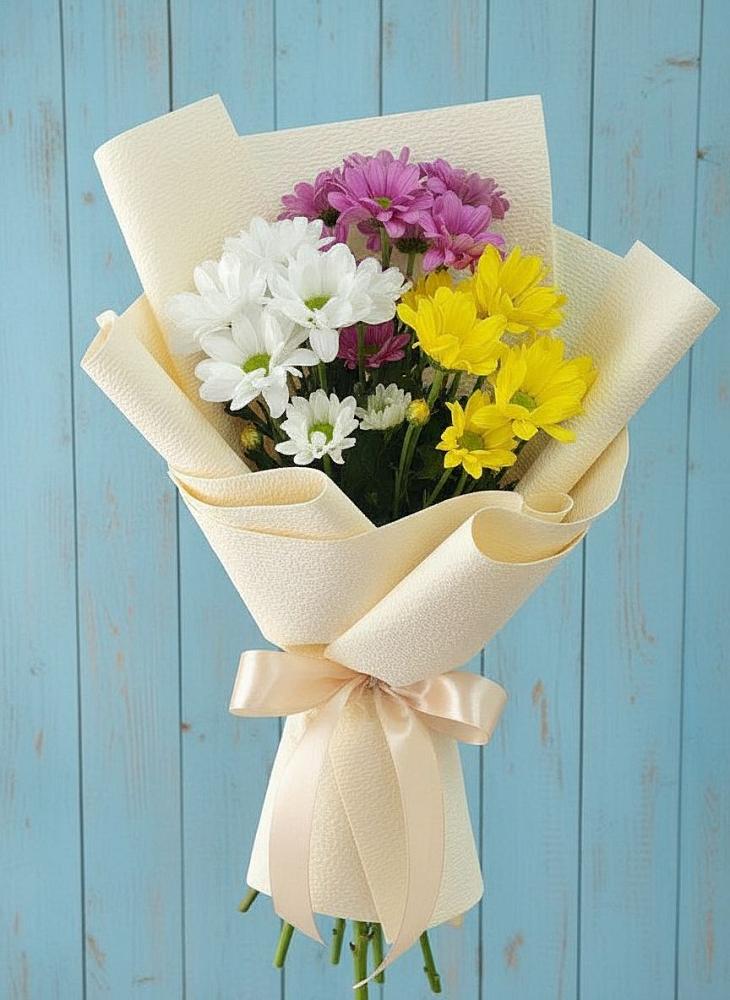 Букет цветов из: Хризантемы в Павлищево