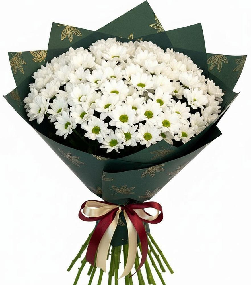 Букет цветов из: Хризантемы в Павлищево