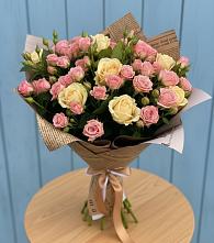 Букет цветов из:  Розы #REPLACE_PRED# Павлищево