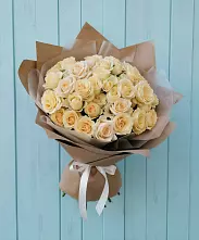 Букет Кремовое облако в Павлищево