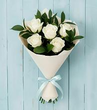 Букет цветов из:  Розы в Павлищево