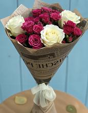 Букет цветов из:  Розы в Павлищево