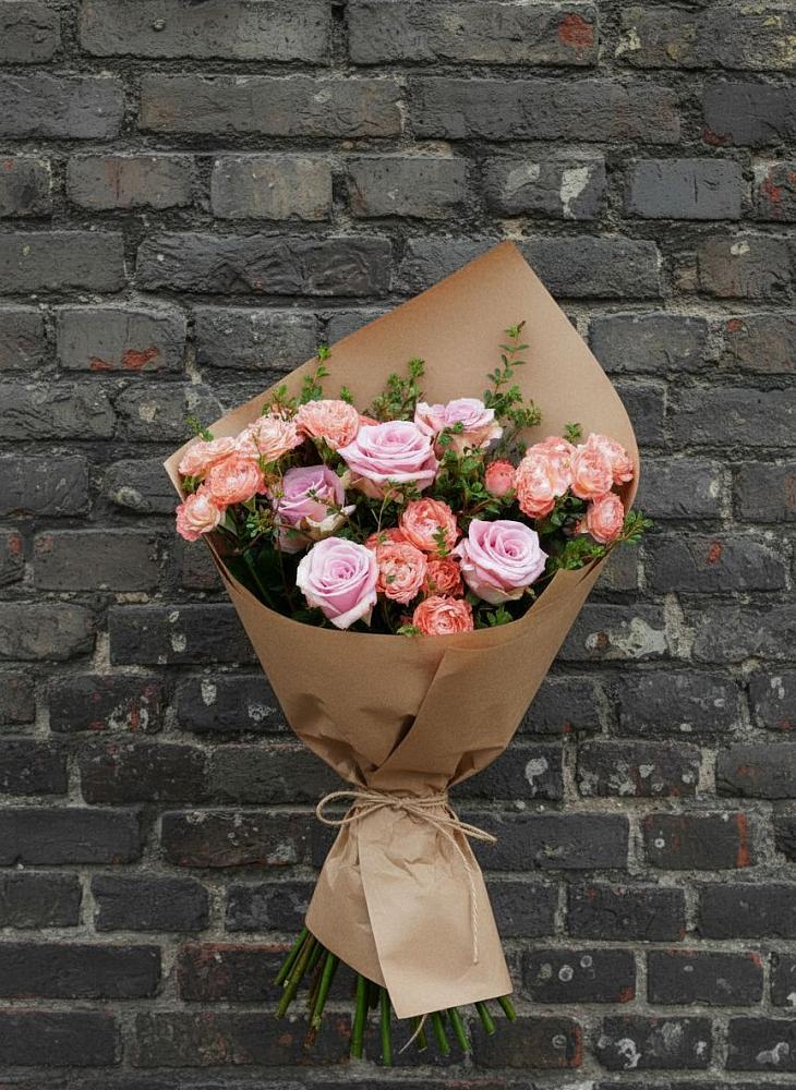 Букет цветов из: Розы в Павлищево