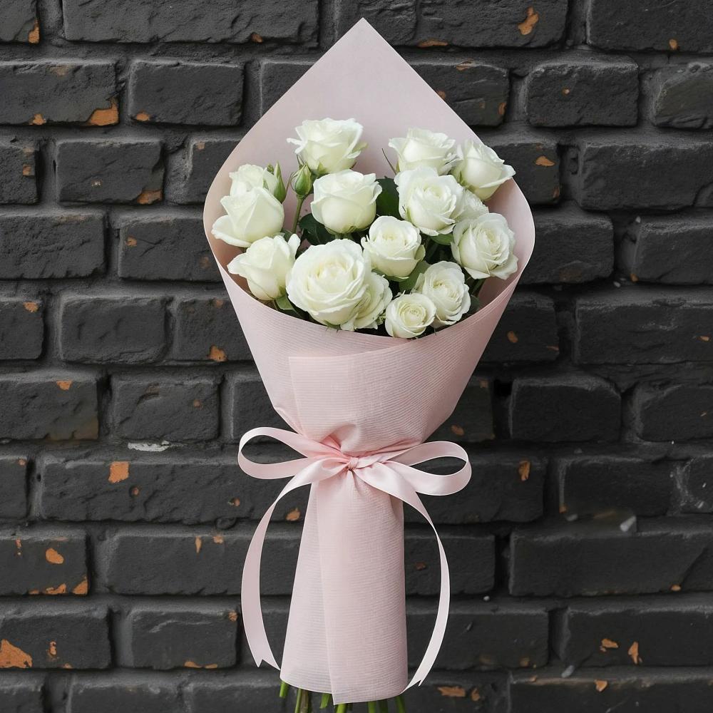 Букет цветов из: Розы в Павлищево