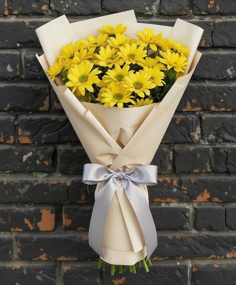 Букет цветов из: Хризантемы в Павлищево