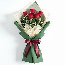 Букет цветов из:  Розы в Павлищево