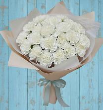 Букет цветов из:  Гвоздики #REPLACE_PRED# Павлищево